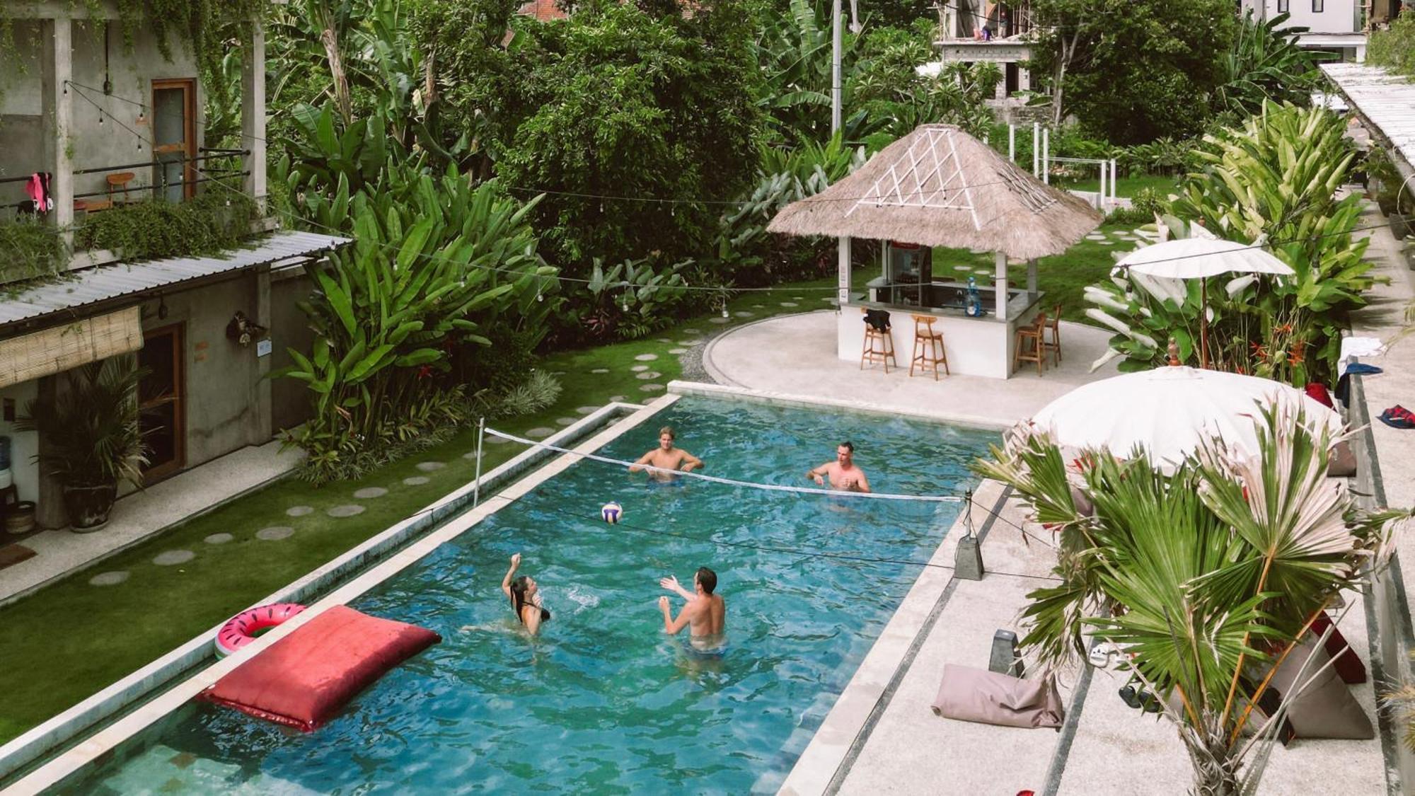 Sepeda Hostel Canggu Exterior foto
